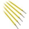 BitFenix Alchemy 2.0 PSU Cable, 5x 40cm – geltonos spalvos