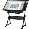 Dna Professional DNA PRO DESK 1 stalas, piešimo stalas su stalčiais
