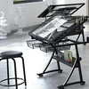 Dna Professional DNA PRO DESK 1 stalas, piešimo stalas su stalčiais