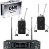 DNA Professional In-Ear Double – belaidis klausymasis į ausį