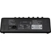 DNA Professional HLC 4 MK2 - analoginis maišytuvas su USB, Bluetooth, MP3, fantominiu maitinimu ir DSP procesoriumi