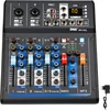 DNR DNA MIX 4 EQ mikser audio USB MP3 Bluetooth analoginis