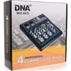 DNR DNA MIX 4 EQ mikser audio USB MP3 Bluetooth analoginis