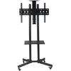 Dna Professional DNA TV STAND grindų stovas juoda plieno rankena