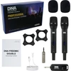 DNR DNA FREEMIC DOUBLE Wireless Microphones Set
