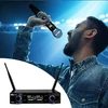 DNA Professional DVS2 - belaidis mikrofonas, 2 rankiniai siųstuvai + bazinis blokas (560–590 MHz)