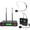 Ausinės DNR DNA Professional VM Dual Head Set – belaidžio mikrofono sistema