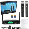 Dingo DNA KVM 2 belaidžių mikrofonų garso sistema