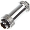 Bitspower Aqua-Pipe II (41-69mm) für AGBs – G1/4 col., shiny sidabrinis