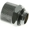 Bitspower tiesus G1/4 colio AG ant 11/8 mm kištuko kištukas – blizgus sidabras