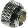 Bitspower adapteris G1/4 colio AG į G1/4 colio IG – blizgus sidabras