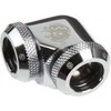 Bitspower Multi-Link Adapteris 90 Degree 12mm OD to 12mm OD Hardtube – shiny sidabrinis