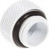Bitspower adapteris G1/4 colio AG į G1/4 colio IG – baltas