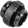 Bitspower Adapteris straight G1/4 inch female to G1/4 inch female – shiny sidabrinis