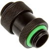 „Bitspower Aqua-Pipe II“ (22–31 mm) rezervuarams – G1/4 colio, matinis juodas