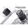 Bitspower Artemis Advanced Multi-Link – 16mm Outer Diameter, Matte Juodas
