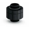 Bitspower Artemis Rotary Extender – matte juodas