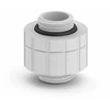 Bitspower Artemis Rotary Extender – Sandblast Sidabrinis