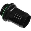 Bitspower jungtis tiesi G1/4 colio AG ant 13 mm vidinio skersmens – matinės juodos spalvos