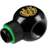 Bitspower Adapteris Q-Splitter G1/4 Inch AG to 3x G1/4 Inch IG – matt juodas