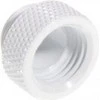 Bitspower adapteris G1/4 colio AG į G1/4 colio IG – baltas
