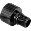 Bitspower Adapteris straight Eheim 1046 to G1/4″ IG – juodas matt