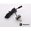 Bitspower plug with temperature sensor G1/4 inch female thread – 90 cm, shiny sidabrinis