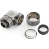 Bitspower Advanced Multi-Link Adapteris Connection 90 Degrees G1/4 Inch Female Thread to 16mm OD Hardtube – Rotatable.