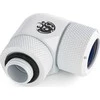 „Bitspower Advanced Multi-Link“ adapteris, 90 laipsnių G1/4 colio BSP ir 14 mm išorinio skersmens kietojo vamzdžio jungtis, pasukama.