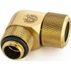 Bitspower Advanced Multi-Link Adapteris Connection 90 Degrees G1/4 Inch Female Thread to 12mm Outer Diameter Hard Tube – Rotatable.