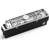 BitsPower Bitspower Arbeitsspeicherkhler, DDR5, transparent einseitig - 2 DIMMS