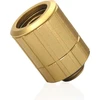 Bitspower Artemis Anschluss gerade G1/4 col. AG auf 16/10mm, drehbar – Stardust Gold