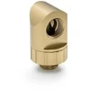 Bitspower Artemis 90 Degree Fitting – rotatable, stardust auksinis