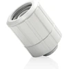 Bitspower Artemis Anschluss gerade G1/4 col. AG auf 16/10mm, drehbar – Arctic baltas