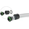 Bitspower Artemis Anschluss gerade G1/4 col. AG auf 16/10mm – matt juodas