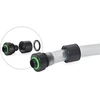 Bitspower Artemis Anschluss gerade G1/4 col. AG auf 16/10mm, drehbar – matt juodas