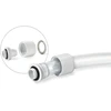 Bitspower Artemis Anschluss gerade G1/4 col. AG auf 16/10mm – Arctic baltas