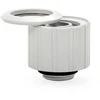 Bitspower Artemis Anschluss gerade G1/4 col. AG auf 16/10mm – Arctic baltas