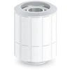 Bitspower Artemis Anschluss gerade G1/4 col. AG auf 16/10mm, drehbar – Arctic baltas