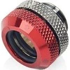 Bitspower Multi-Link Adapteris Connection straight G1/4 inch AG to 12mm AD Hardtube – glossy juodas