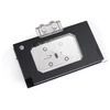 Bitspower NEBULA TUF Gaming RTX 5090 Vanduo Cooler, ARGB – acrylic, juodas