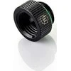Bitspower Touchaqua Adapteris straight G1/4 inch female to G1/4 inch male – 2 pack, juodas