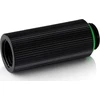 Bitspower Touchaqua Adapteris straight G1/4 inch female to G1/4 inch male – 2 pack, 40mm, juodas