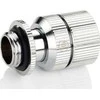 Bitspower Touchaqua Link Adapteris Male G1/4 Inch AG to Link Tube Adjustable 16-22mm – 2 vnt., sidabrinis