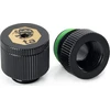 Bitspower Touchaqua Vanduo Outlet G1/4 Inch Female Thread – 2 vnt., Juodas