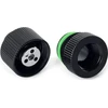 Bitspower Touchaqua Vanduo Outlet G1/4 Inch Female Thread – 2 vnt., Juodas