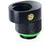 Bitspower X-Cross Adapteris G1/4 inch male to G1/4 inch female – 5mm offset, juodas matte