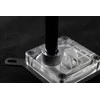 Bitspower Crystal Link vamzdelis 12/10 mm, ilgis 1000 mm – juodas