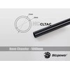 Bitspower Crystal Link vamzdelis 12/10 mm, ilgis 1000 mm – juodas