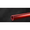 Bitspower Crystal Link vamzdelis 12/10 mm, ilgis 1000 mm – raudonas